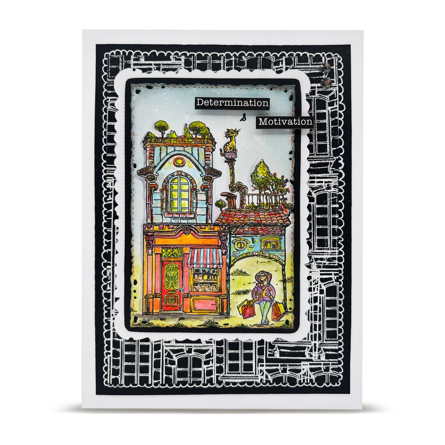 AALL & Create Die-Cutting Die Set - #DI-88 Holey Fun