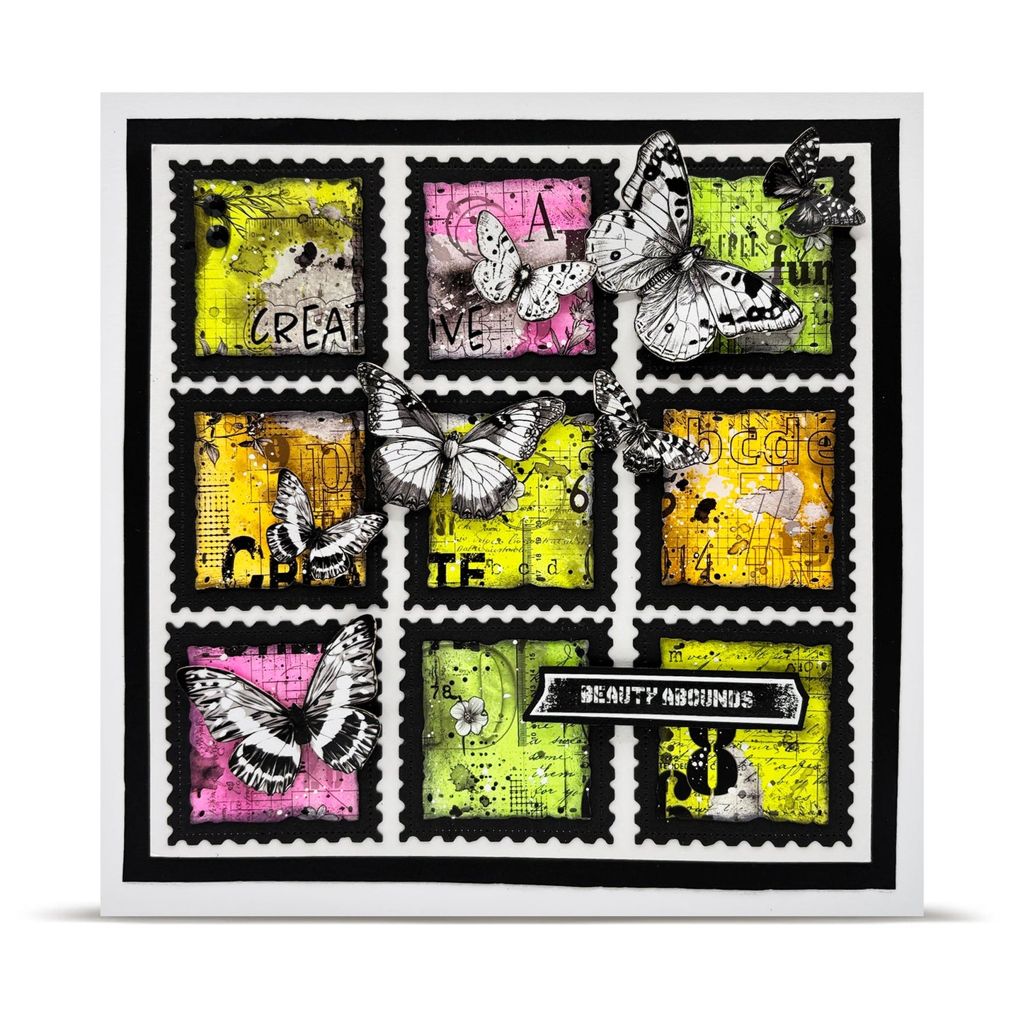 AALL & Create Die-Cutting Die Set - #DI-88 Holey Fun