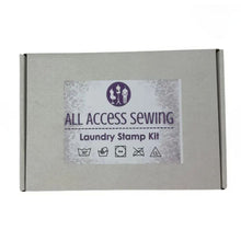 All Access Sewing Laundry Stamp Kit