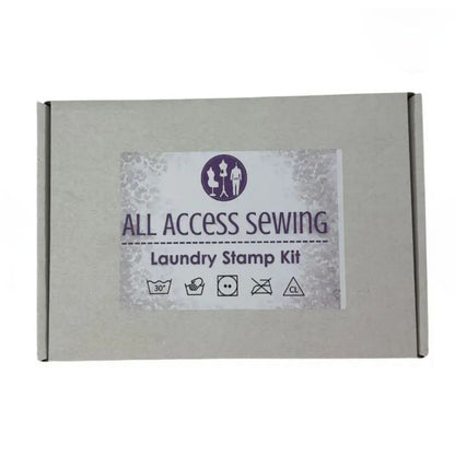 All Access Sewing Laundry Stamp Kit