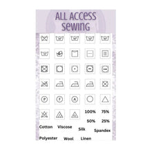 All Access Sewing Laundry Stamp Set