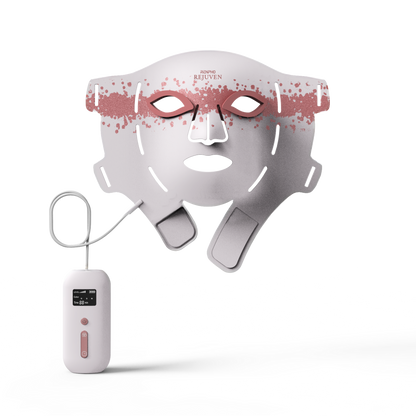 RENPHO Artemis Blush 4-Mode LED Face Mask - White