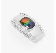 Canadian Ammolite Gems by Kenneth Bradley ‘Ariana’ Pendant
