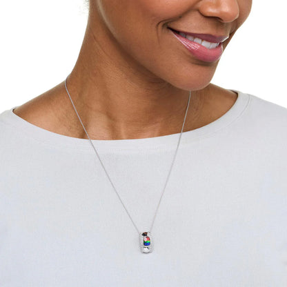 Canadian Ammolite Gems by Kenneth Bradley ‘Ariana’ Pendant