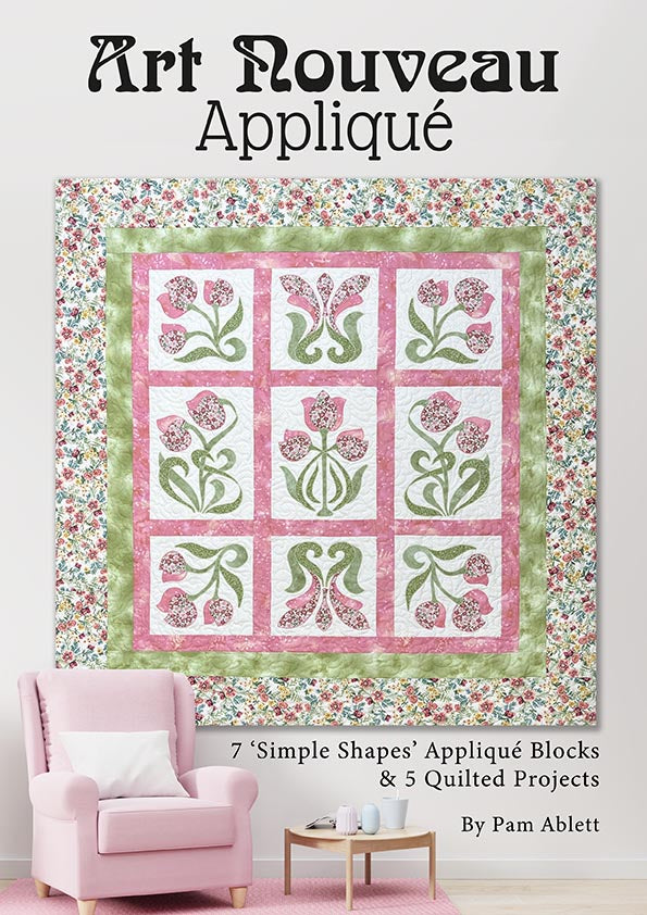 Quilter's Trading Post Art Nouveau Applique Pattern