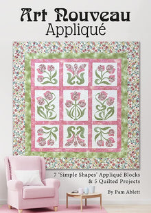 Quilter's Trading Post Art Nouveau Applique Pattern
