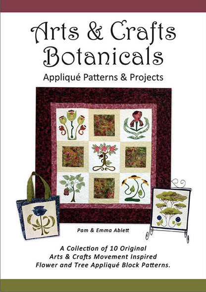 Quilter's Trading Post Arts & Crafts Botanicals Applique Book