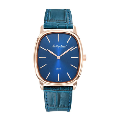Mathey Tissot Martin Watch (Rose Gold Plated)