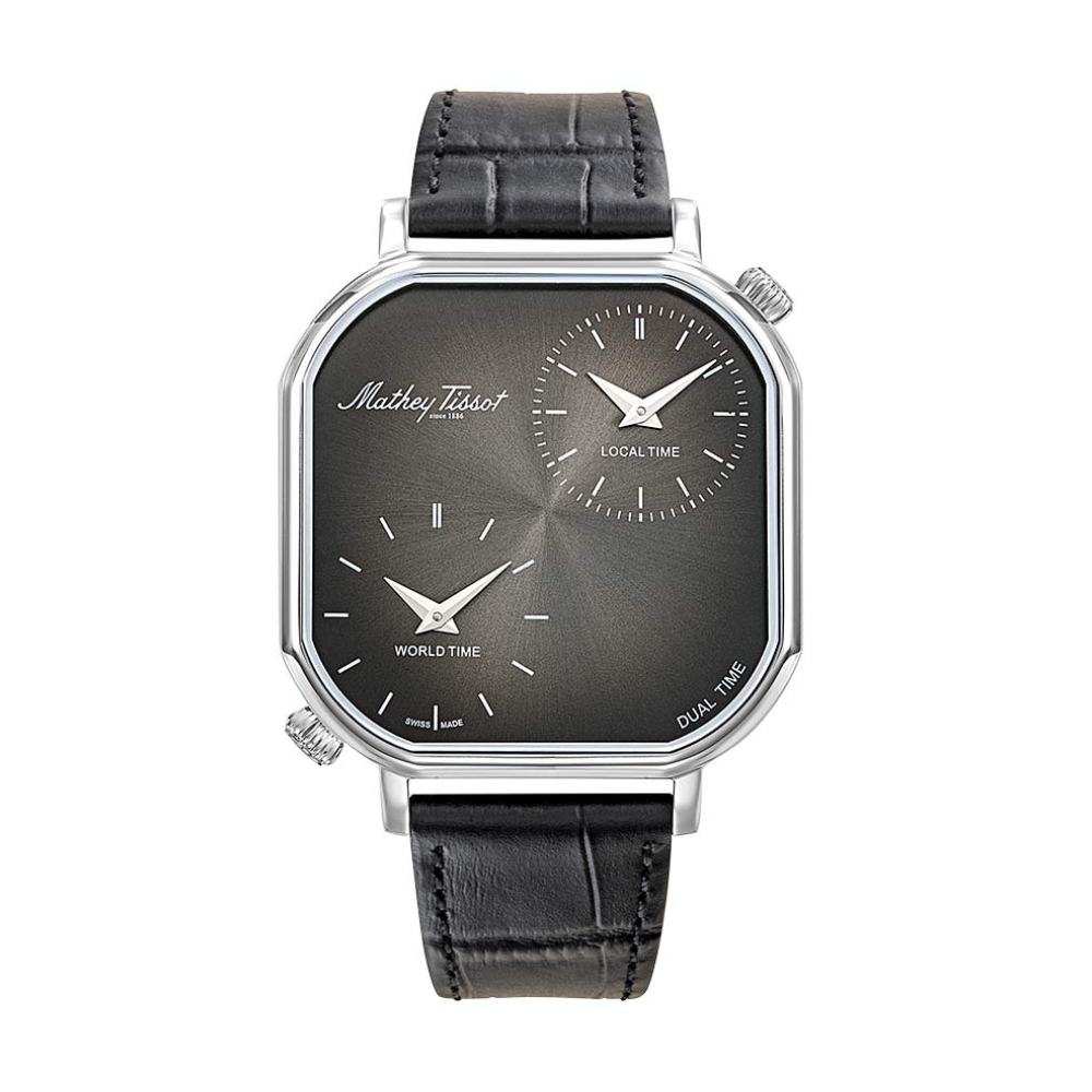 Mathey Tissot Monsoon Dual Time Watch