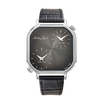 Mathey Tissot Monsoon Dual Time Watch
