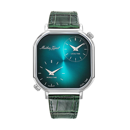 Mathey Tissot Monsoon Dual Time Watch