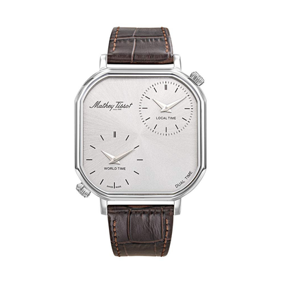 Mathey Tissot Monsoon Dual Time Watch