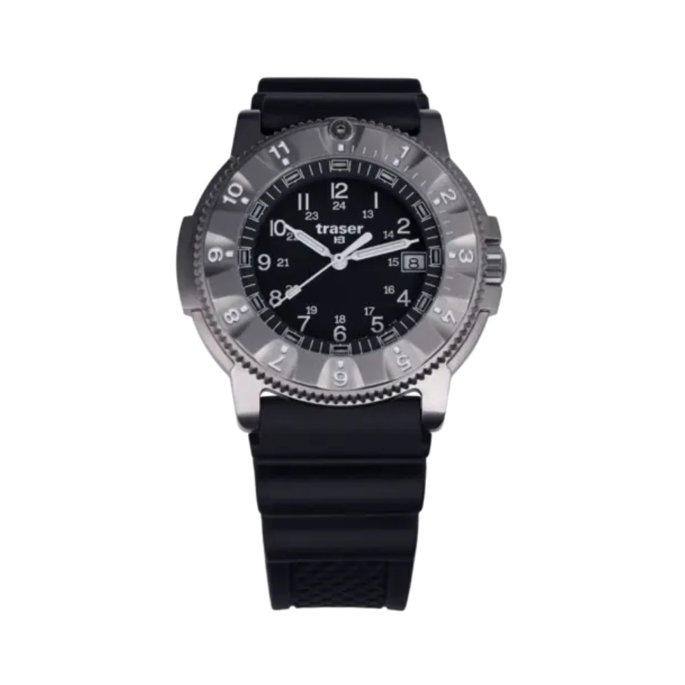 Traser P65 Tactical Mission Titanium 111833 Watch