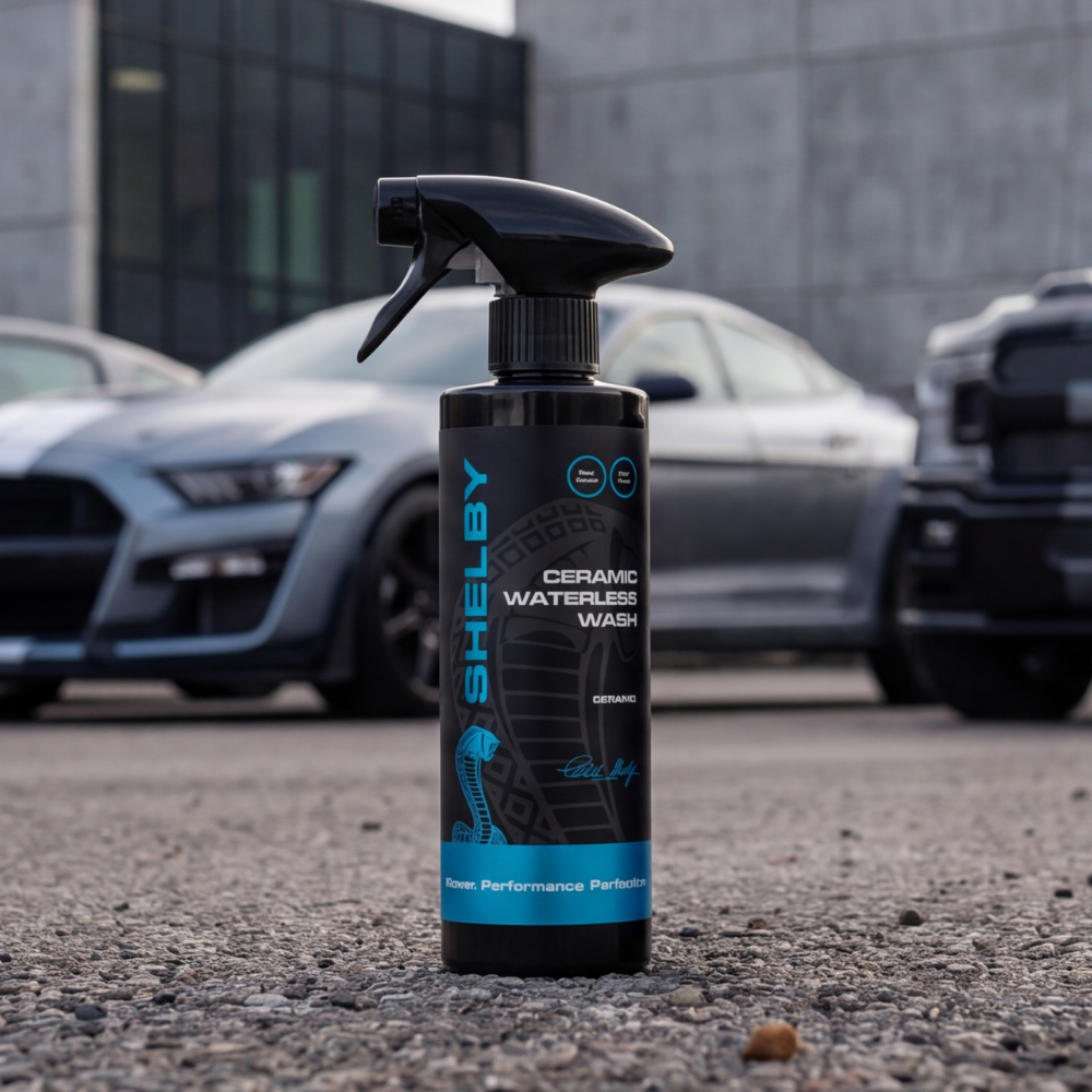 Shelby Ceramic Waterless Wash 500ml with Trigger Spray