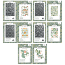 Lisa Horton Crafts Reviving The Arts & Crafts Movement Complete Die, Embossing Folder & Stencil Collection