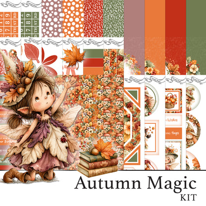 The Crafty Witches Autumn Magic Digital Collection