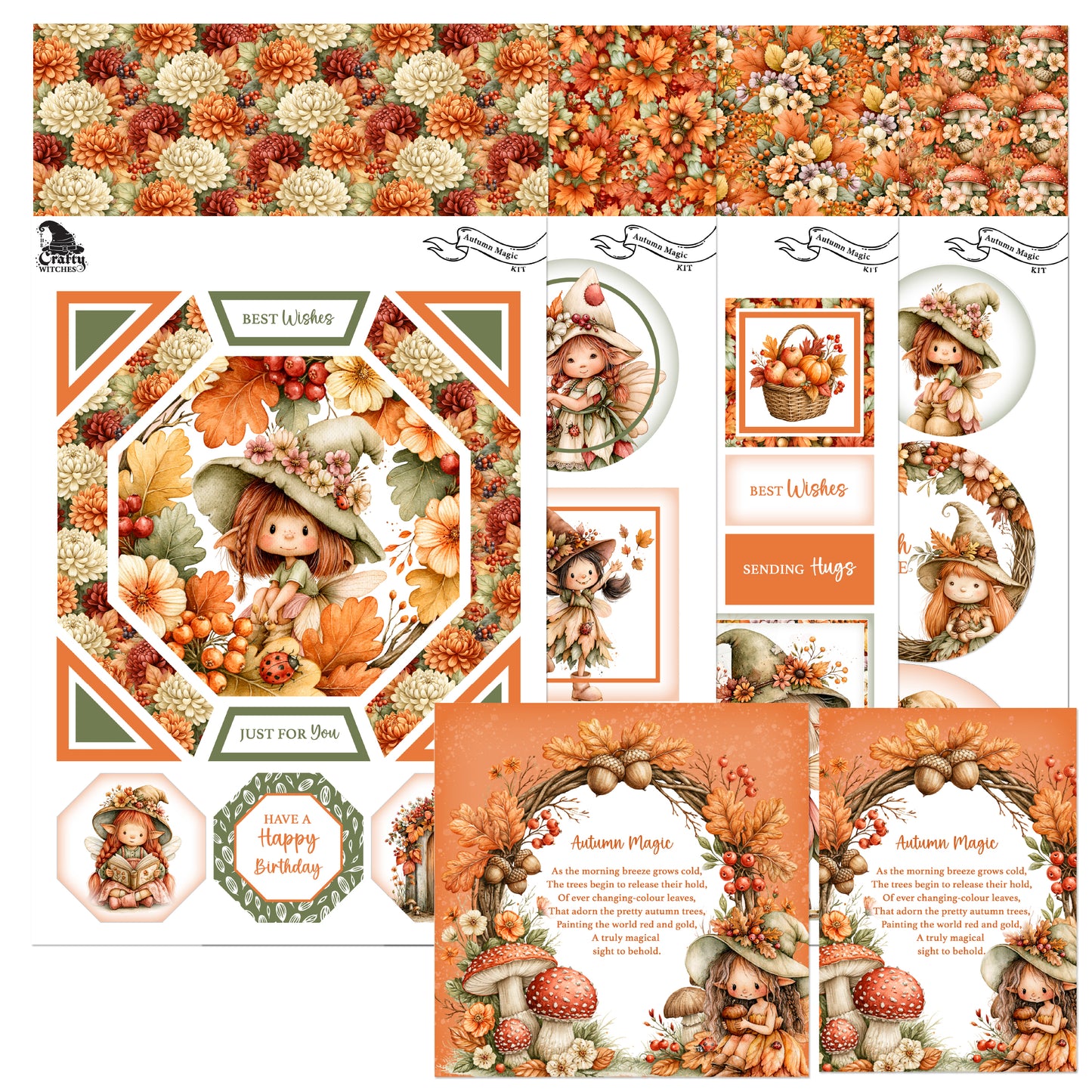 The Crafty Witches Autumn Magic Digital Collection