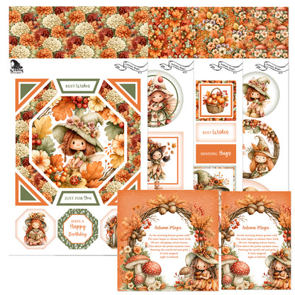 The Crafty Witches Autumn Magic Digital Collection