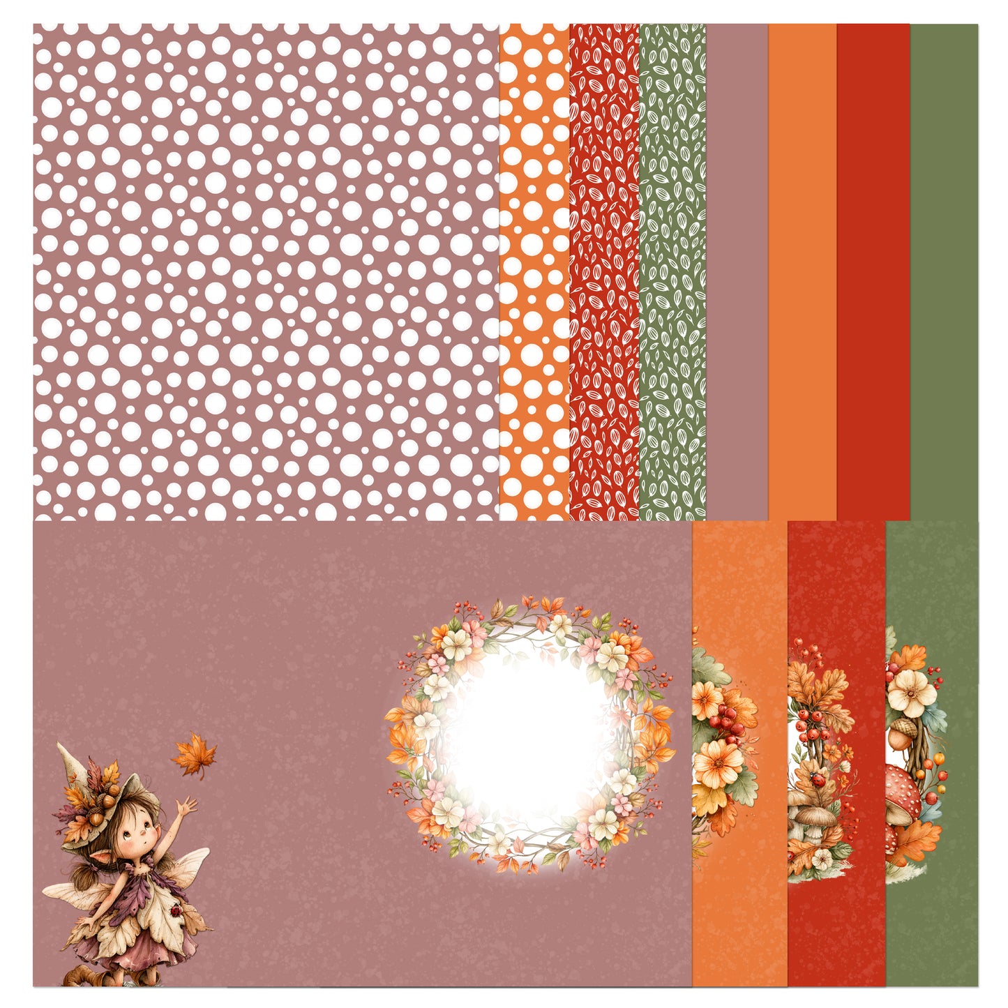 The Crafty Witches Autumn Magic Digital Collection
