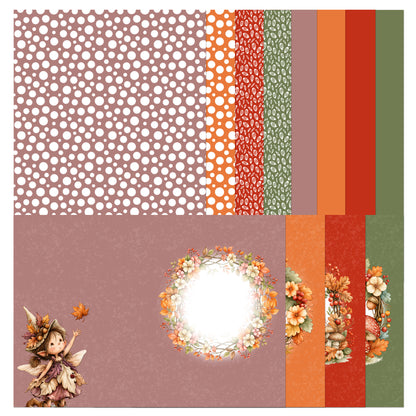 The Crafty Witches Autumn Magic Digital Collection