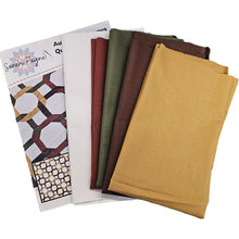 Sarah Payne Autumn Pathways Quilt Kit - Fabric Kit & Pattern