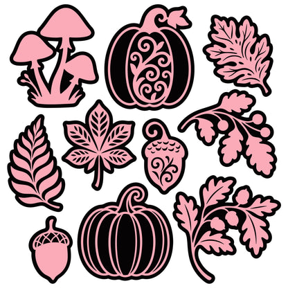 The Crafty Witches Autumn's Bounty SVG Collection