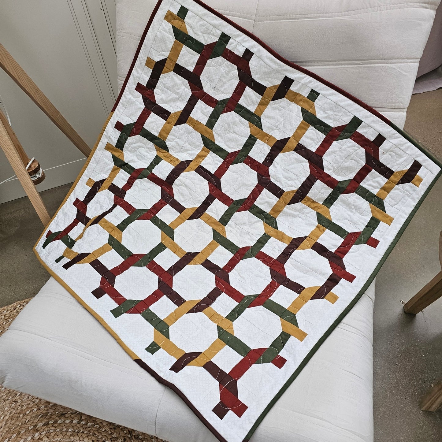 Sarah Payne Autumn Pathways Quilt Kit - Fabric Kit & Pattern