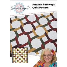 Sarah Payne Autumn Pathways A4 Quilt Pattern