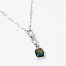 Canadian Ammolite Gems by Kenneth Bradley ‘Aveline’ Necklace