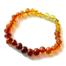 Genuine Baltic Amber Beautiful Baroque Ombre Bracelet