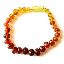 Genuine Baltic Amber Beautiful Baroque Ombre Bracelet