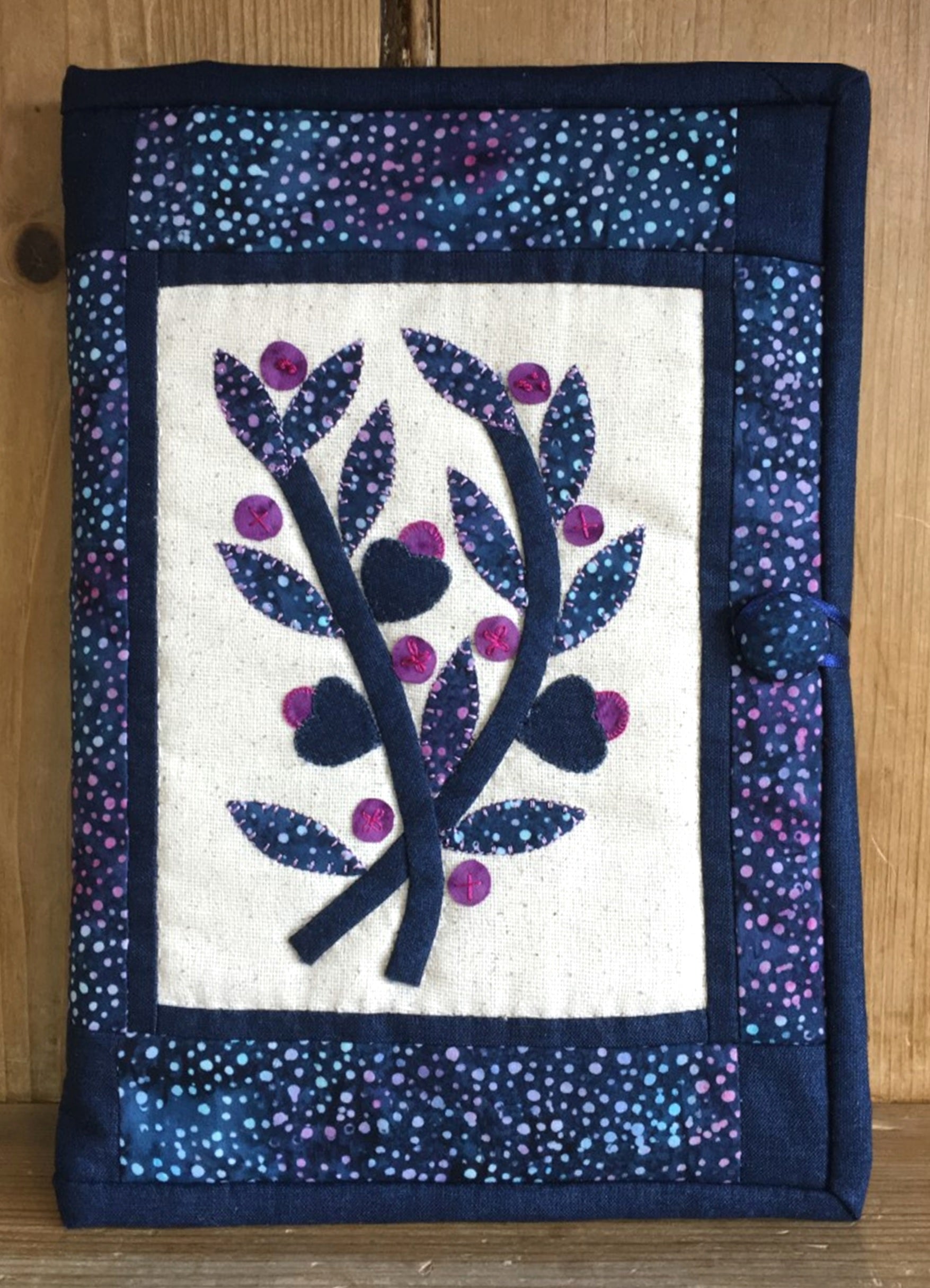 Village Fabrics Batik Book Cover Kit – Shop Unlimited