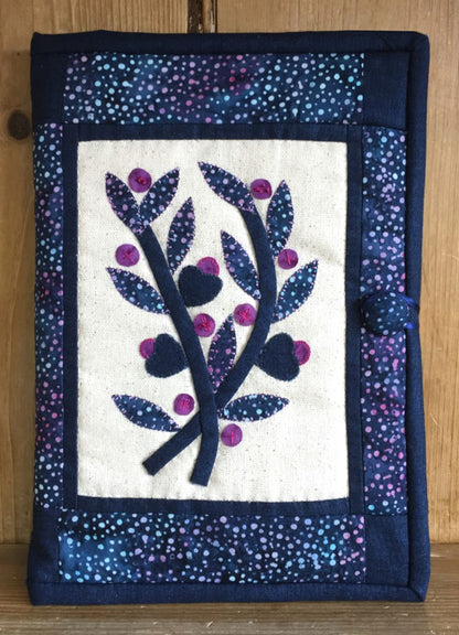 Village Fabrics Batik Book Cover Kit