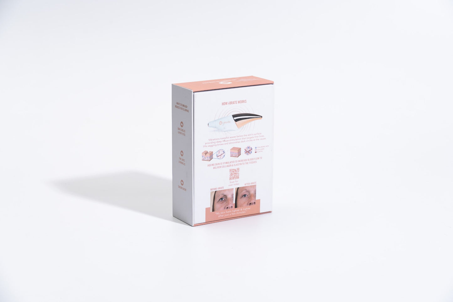 i-BRATE Under Eye Massager & Facial Wand