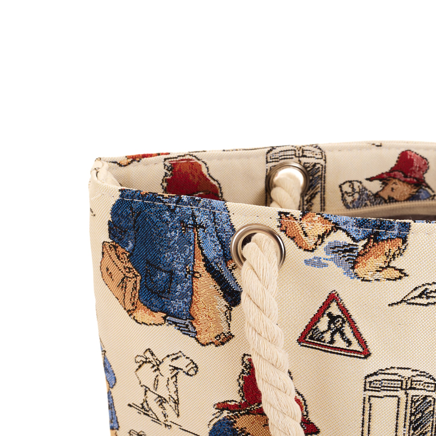 Signare Tapestry Paddington Original Beach Rope Bag with Cosmetic Bag