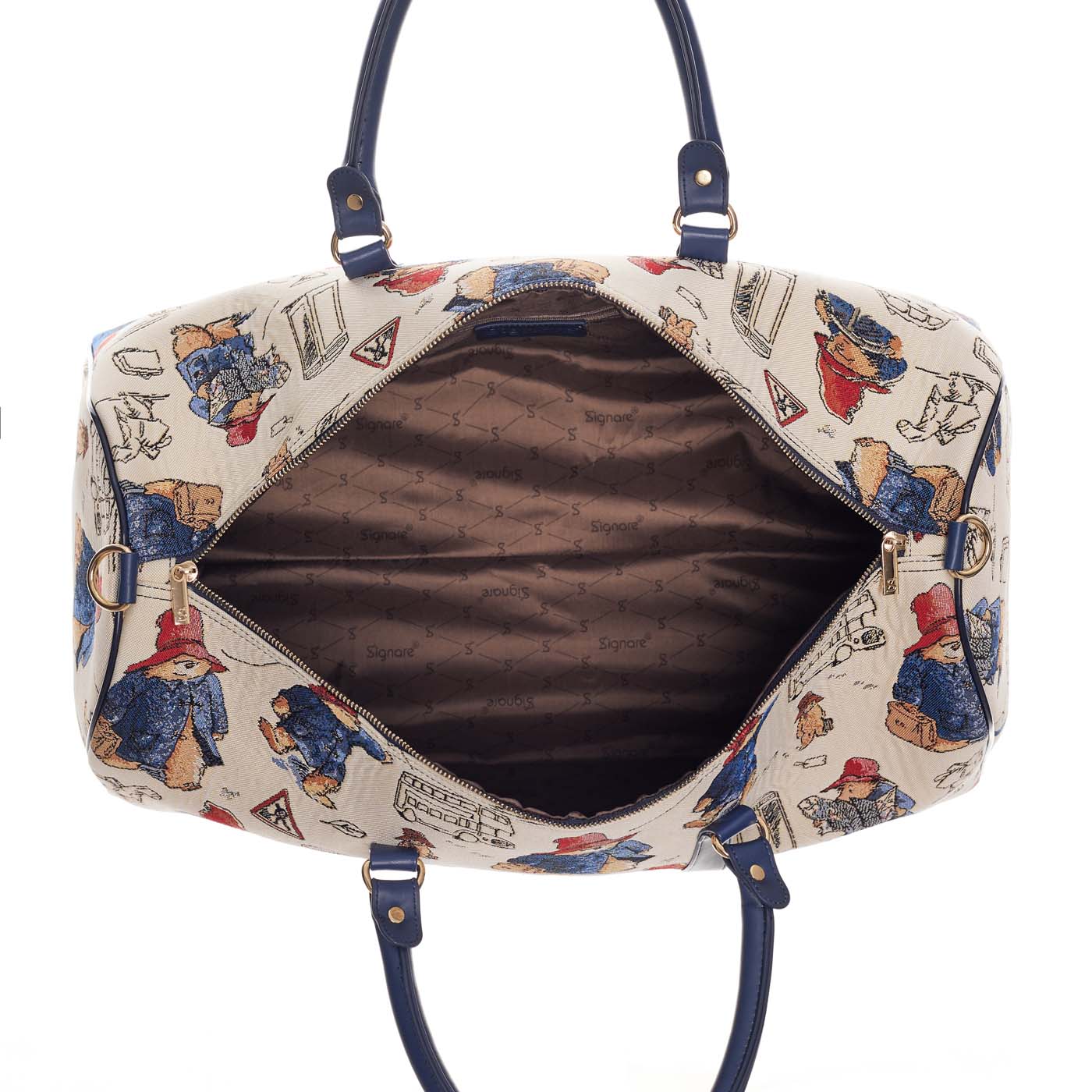 Signare Tapestry Large Holdall - 56x29x30cm