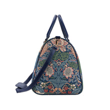 Signare Tapestry William Morris Strawberry Thief Blue Holdall