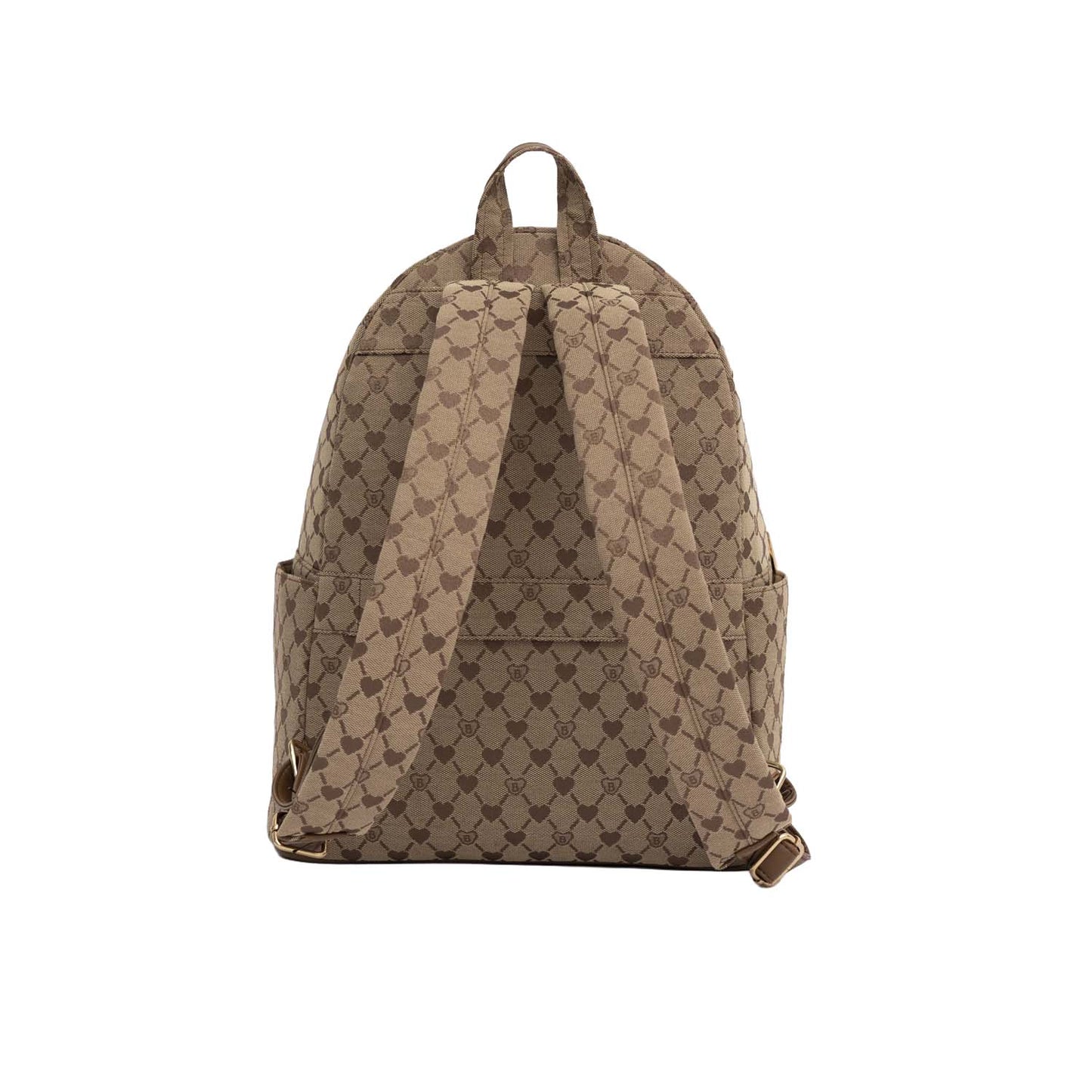 Signare London Large Back Pack B-loved Design in Beige