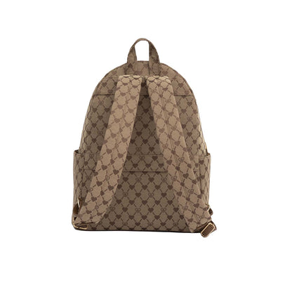 Signare London Large Back Pack B-loved Design in Beige