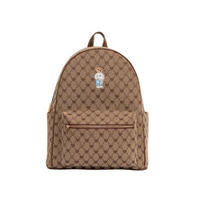 Signare London Large Back Pack B-loved Design in Beige