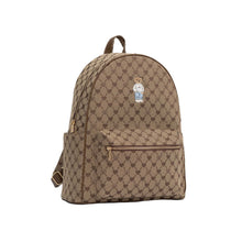 Signare London Large Back Pack B-loved Design in Beige
