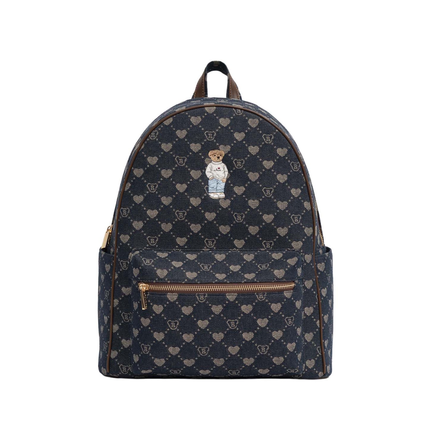 Signare London Large Back Pack B-loved Design in Blue