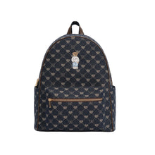 Signare London Large Back Pack B-loved Design in Blue