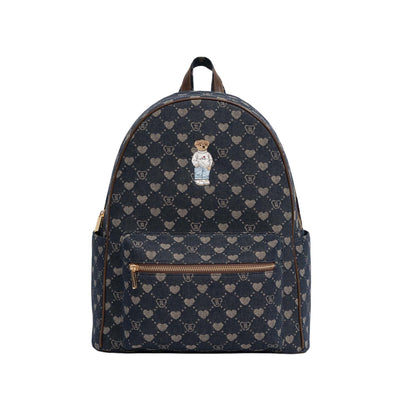 Signare London Large Back Pack B-loved Design in Blue