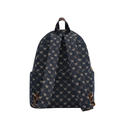 Signare London Large Back Pack B-loved Design in Blue