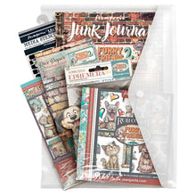 Stamperia Furry Friends 2 Art Journaling Selection