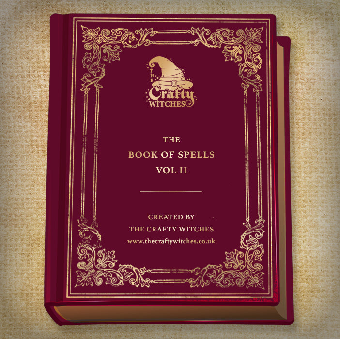 The Crafty Witches Book of Spells Vol II Digital Collection