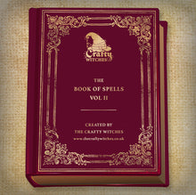 The Crafty Witches Book of Spells Vol II Digital Collection