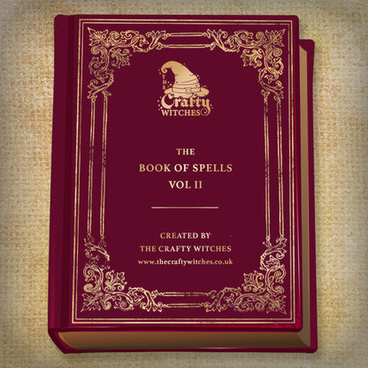 The Crafty Witches Book of Spells Vol II Digital Collection