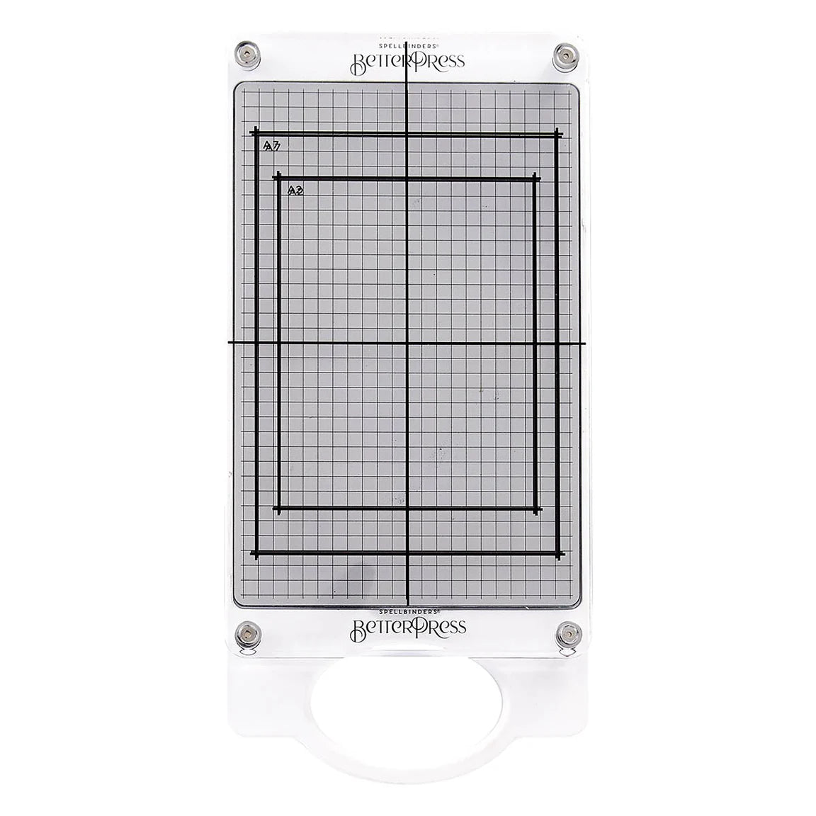 Spellbinders BetterPress Letterpress System | Professional Card Making & Craft Press